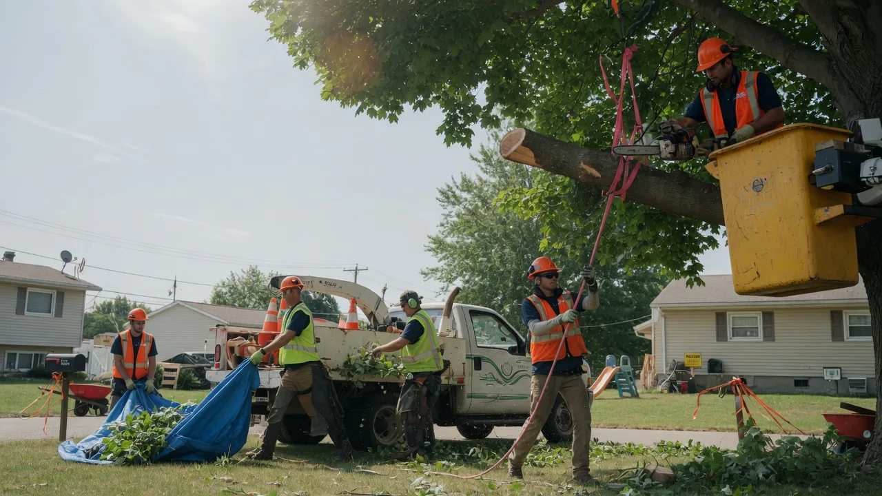 Tree Care in Ellsworth, IA near me